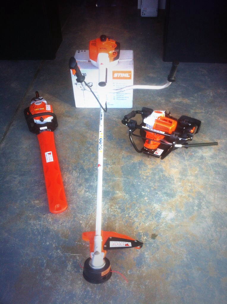 East Kent Hire gardening equipment